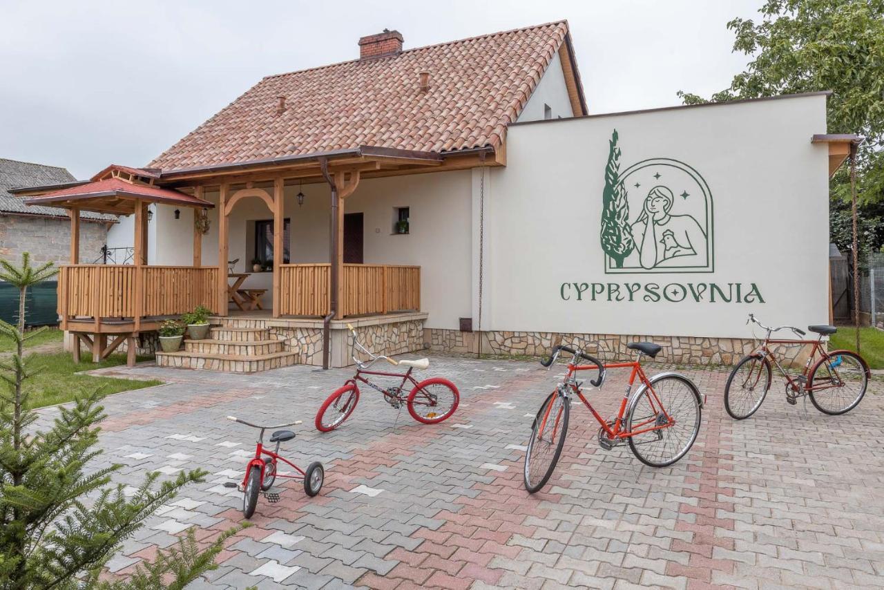 Вілла Cyprysovnia Gniezdzewo Екстер'єр фото